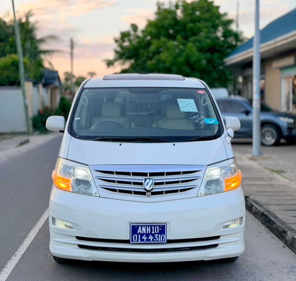 Price Of Toyota Alphard 2006 for Sale in Tanzania