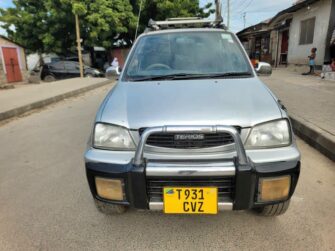 Price of Used Daihatsu Terios 2002 for Sale in Njombe Tanzania