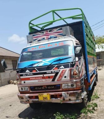 Price of Used Mitsubishi Canter 2000 for Sale in Dar es Salaam Tanzania