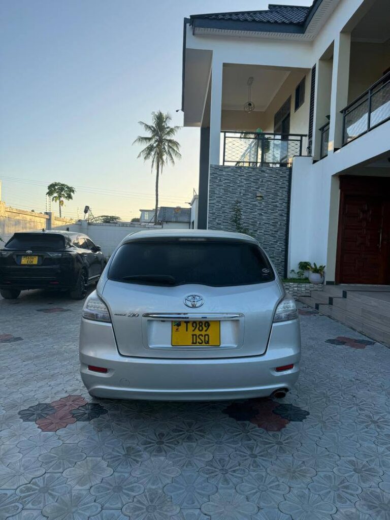 Price Toyota Mark X Zio 2008 for Sale in Dar es Salaam