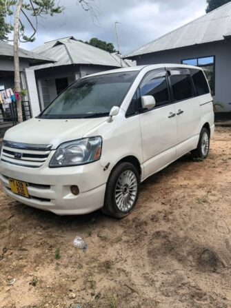 Price of Used Toyota Noah 2004 for Sale in Dar es Salaam Tanzania