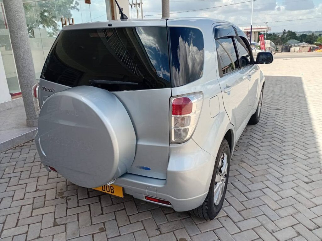 Price Toyota Rush 2010 for Sale in Dar es Salaam