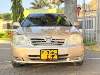 Price of Used Toyota Allex 2006 for Sale in Mwanza Tanzania