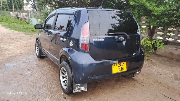 Buy Toyota Passo 2007 for Sale in Dar es Salaam