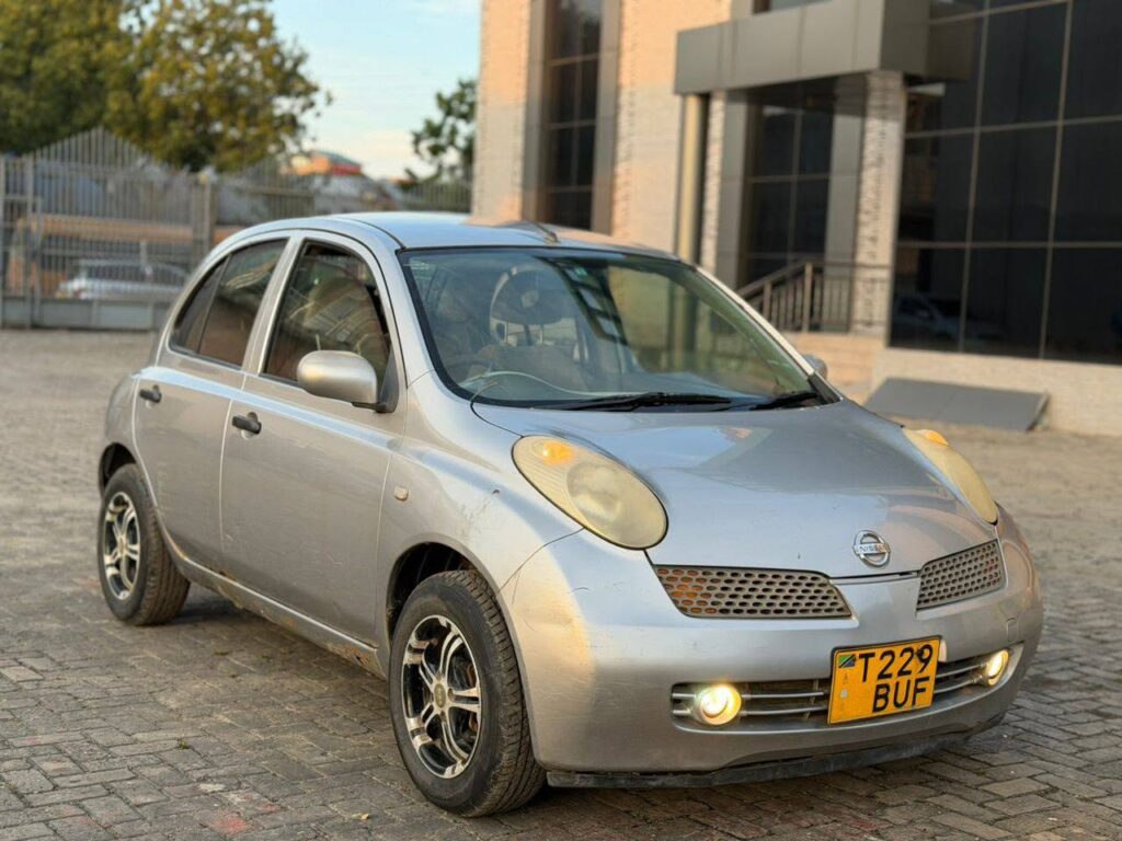 Price Of Nissan March 2005 for Sale in Tanzania