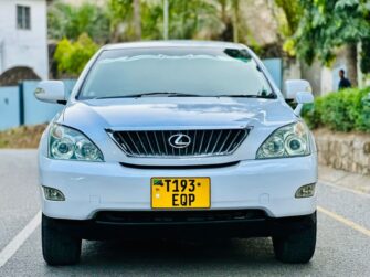 Price of Used Toyota Harrier 2006 for Sale in Mwanza Tanzania