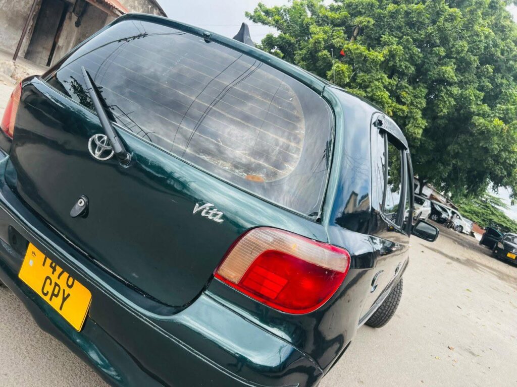 Toyota Vitz 2003 for Sale in Dar es Salaam
