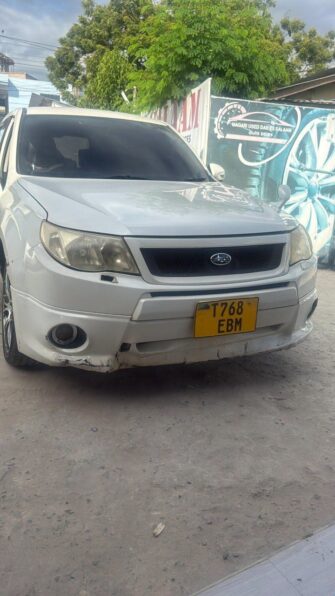 Price of Used Subaru Forester 2010 for Sale in Dar es Salaam Tanzania