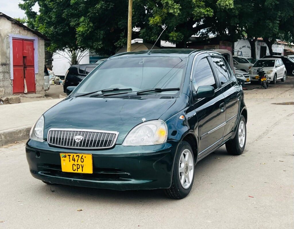 Price Of Toyota Vitz 2003 for Sale in Tanzania