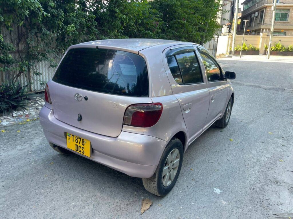 Magari Used Toyota Vitz 2003 Dar es Salaam Tanzania