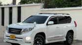 Magari Sokoni Toyota Land Cruiser Prado ya Bei Poa 2016
