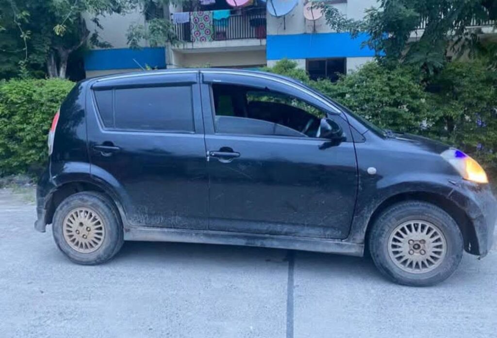 Magari Used Toyota Passo 2008 Dar es Salaam Tanzania