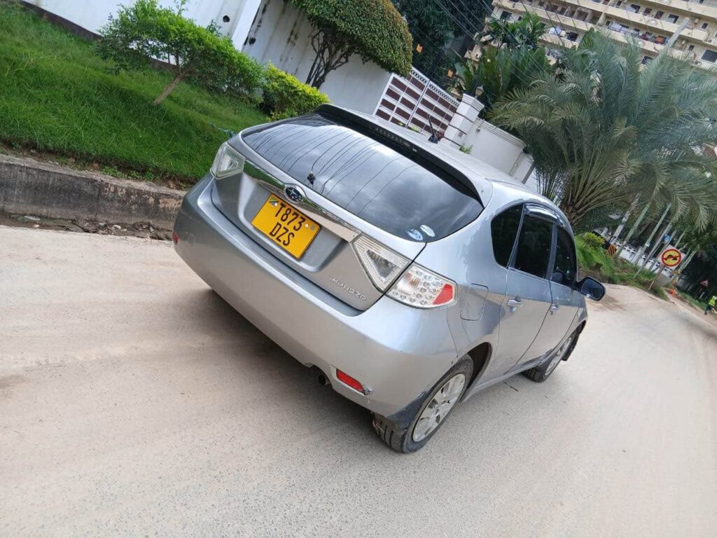 Used Subaru Impreza 2009 for Sale in Dar es Salaam