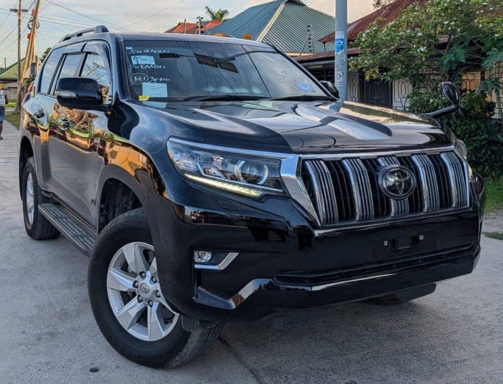 Price Of Toyota Land Cruiser Prado 2021 for Sale in Tanzania