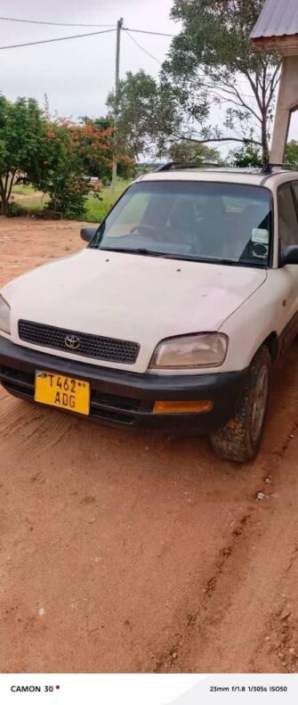 Bei Ya Toyota Rav4 1996 Sokoni Singida Tanzania