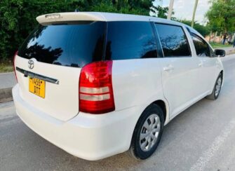 Price of Used Toyota Wish 2005 for Sale in Arusha Tanzania