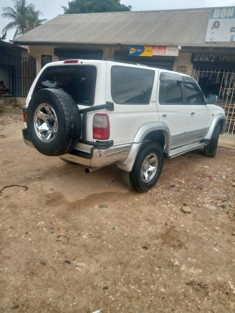 Price Of Toyota Surf 1998 for Sale in Tanzania