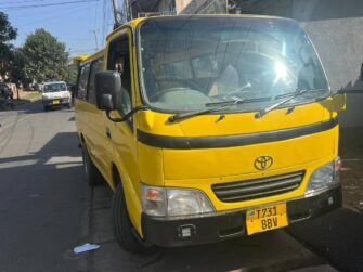 Price of Used Toyota Hiace 2000 for Sale in Dar es Salaam Tanzania