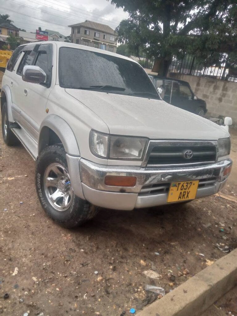 Buy Toyota Surf 1998 for Sale in Dar es Salaam