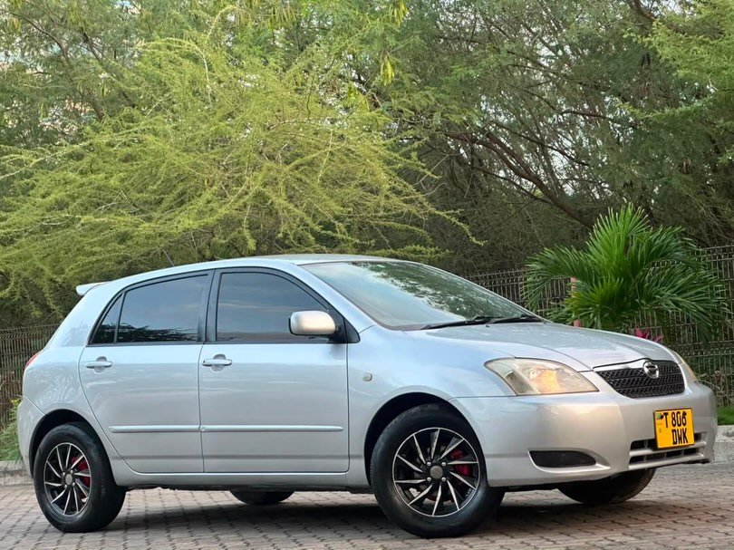 Price Of Toyota RunX 2004 for Sale in Tanzania