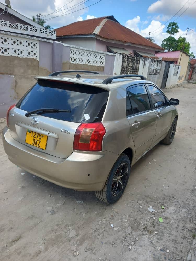 Price Of Toyota RunX 2004 for Sale in Tanzania
