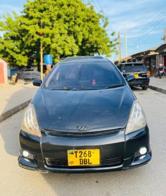Bei Ya Toyota Wish 2004 Sokoni Dar es Salaam Tanzania