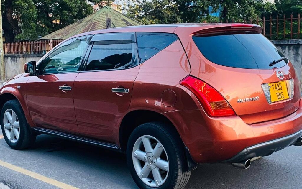 Nissan Murano bei poa sokoni Dar es Salaam Tanzania