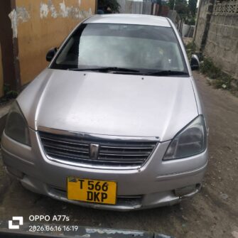 Price of Used Toyota Premio 2006 for Sale in Dar es Salaam Tanzania