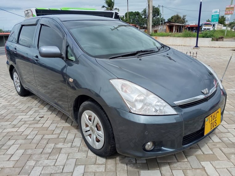 Price Of Toyota Wish 2007 for Sale in Tanzania