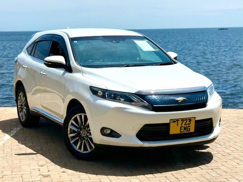 Magari Harrier 2015 lipo Mwanza
