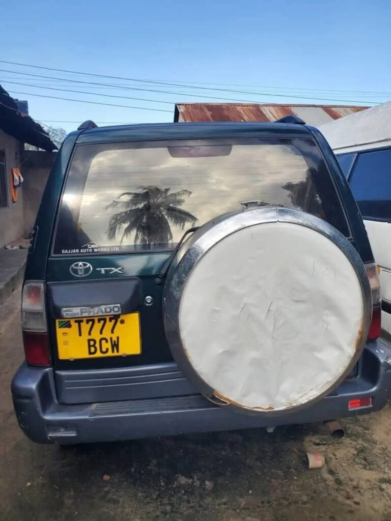 Buy Toyota Land Cruiser Prado 2000 for Sale in Dar es Salaam
