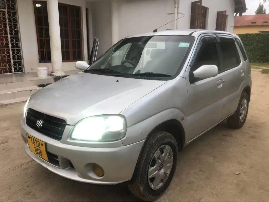 Price Of Suzuki Ignis 2003 for Sale in Tanzania