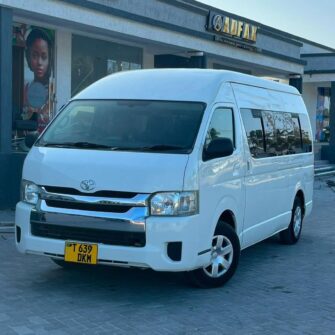 Price of Used Toyota Hiace 2017 for Sale in Dar es Salaam Tanzania