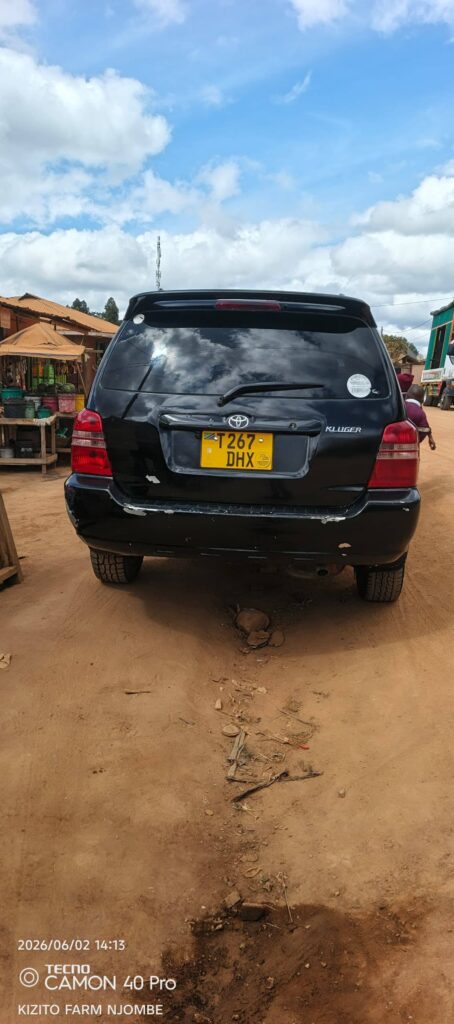 Buy Toyota Kluger 2003 for Sale in Njombe