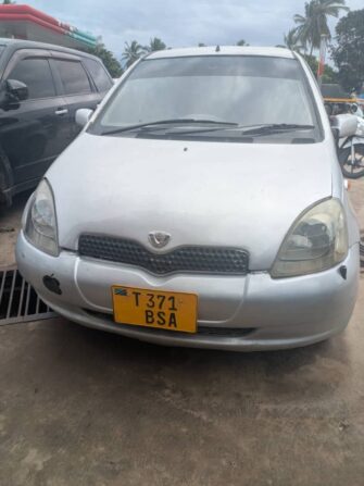 Price of Used Toyota Vitz 2003 for Sale in Dar es Salaam Tanzania