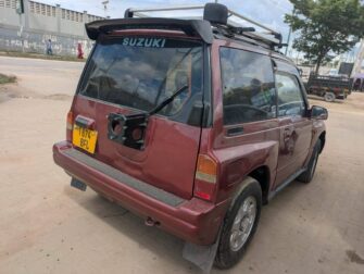Price of Used Suzuki Escudo 1995 for Sale in Morogoro Tanzania