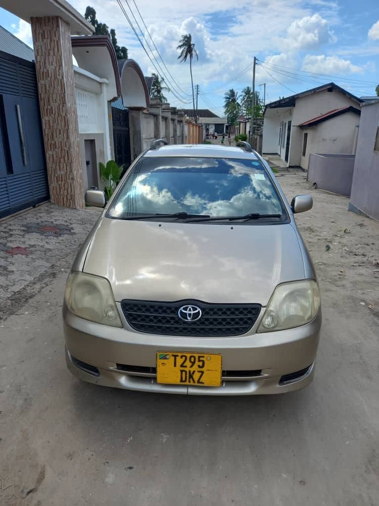 Buy Toyota RunX 2004 for Sale in Dar es Salaam