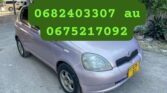 Bei ya Toyota Vitz 2003 Sokoni Dar es Salaam Tanzania
