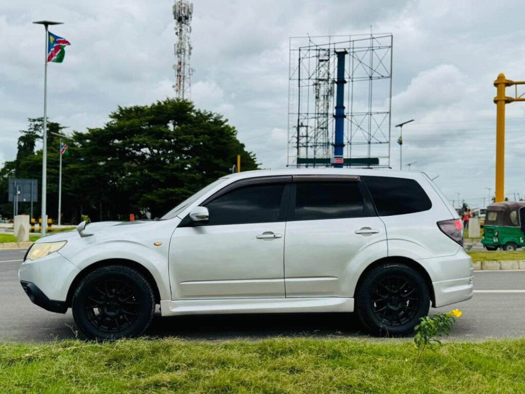 Magari Used Subaru Forester 2008 Dar es Salaam Tanzania