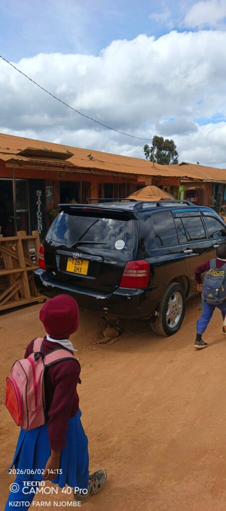 Price Of Toyota Kluger 2003 for Sale in Tanzania