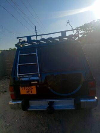 Bei Ya Nissan Patrol 1995 Sokoni Morogoro Tanzania