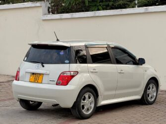 Bei Ya Toyota IST 2005 Sokoni Dar es Salaam Tanzania