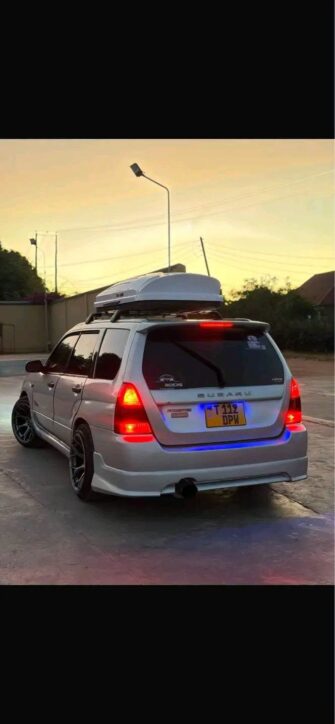 Price of Used Subaru Forester 2006 for Sale in Dar es Salaam Tanzania