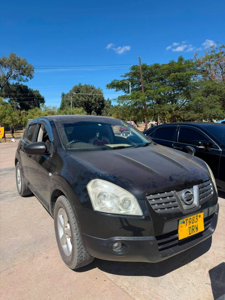 Magari Used Nissan Dualis 2010 Dar es Salaam Tanzania