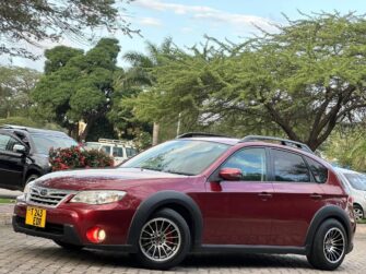 Price of Used Subaru Impreza 2010 for Sale in Dar es Salaam Tanzania