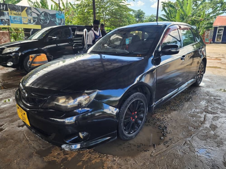 Magari Sokoni Subaru Impreza ya Bei Poa 2008