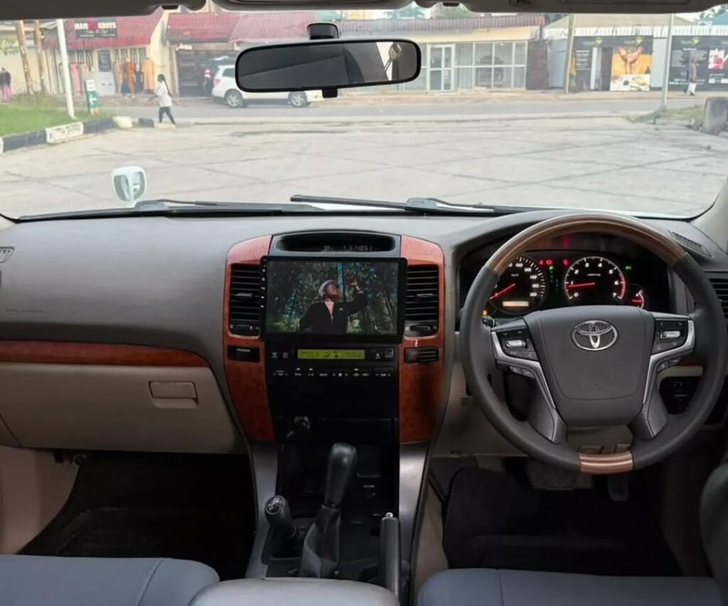 Price Of Toyota Land Cruiser Prado 2006 for Sale in Tanzania