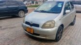 Bei ya Toyota Vitz 2003 Sokoni Dar es Salaam Tanzania
