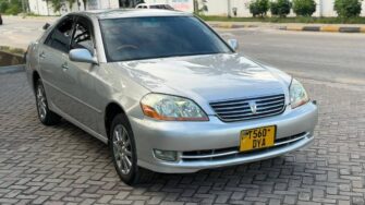 Price of Used Toyota Mark II 2005 for Sale in Dar es Salaam Tanzania