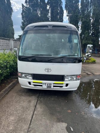 Price of Used Toyota Coaster 2010 for Sale in Dar es Salaam Tanzania
